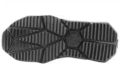 NORVINCY Snow Boots Black White