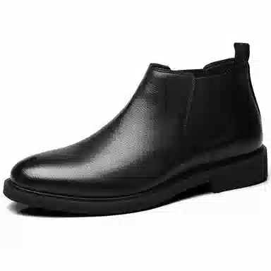 15 MINS Chelsea Boots Black
