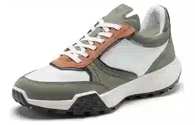 Ecco Retro Comfort Sneaker Olive