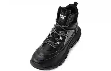 CAT Raider Lace Hi Black