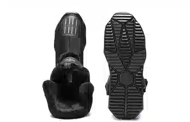 NORVINCY Snow Boots Black