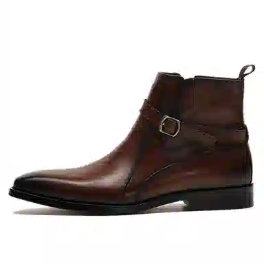 Landax Deep Brown Boots