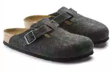 Birkenstock Stone Gray Clogs