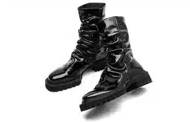 STOOSHE Pleated Series Black