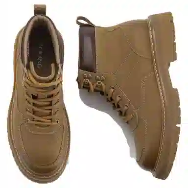 AOKANG Martin Boots Brown