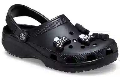 mastermind JAPAN x Crocs Classic Clog Black