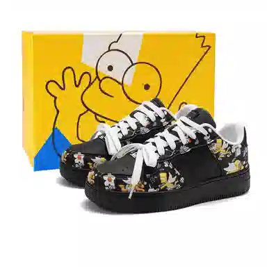 The Simpsons Air Force 1
