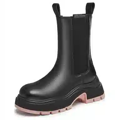 Tata Chelsea Boots Black