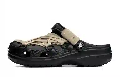 Crocs Classic Black Yellow