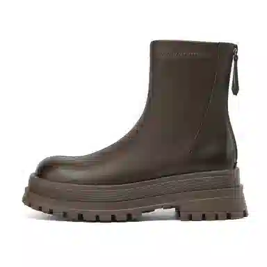 Daphne Platform Ankle Boots