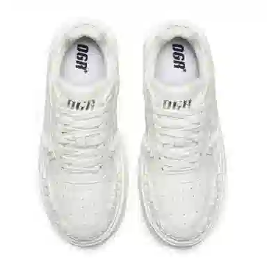 OGR Classic Retro White Sneakers