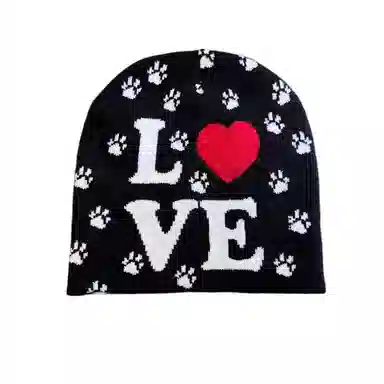 CAREBEARS Heart Bear Beanie