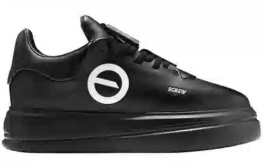 NORVINCY Low-Top Black