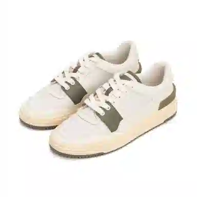 Foot Industry 90s Trainer Olive Summer Edition