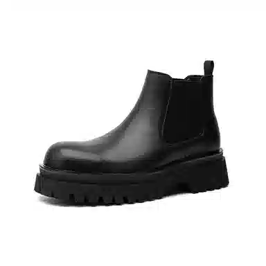 ZUWUDONG Chelsea Boots Black