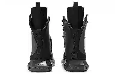 NORVINCY High-Top Combat Boots Black