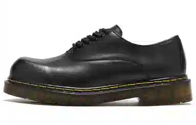 VICKI BROWN Martin Boots Black