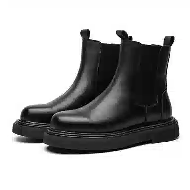 GZZ Chelsea Boots Black
