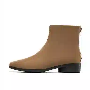 EBLAN Ankle Boots Khaki