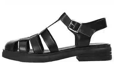 DAPHNE PU Woven Mules