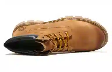 VICKI BROWN Martin Boots Yellow