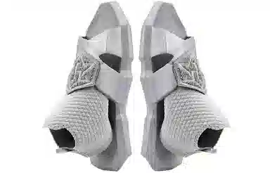 NORVINCY Flyknit Sock Sandals Grey