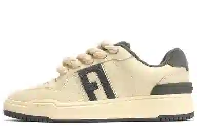 FOOT INDUSTRY Retro Low White Grey