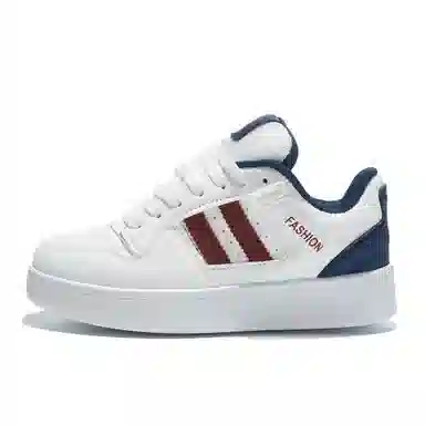 medd Classic Synthetic Leather Low Top Sneakers