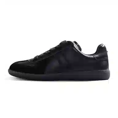 Thom Wills Black Retro Trainer