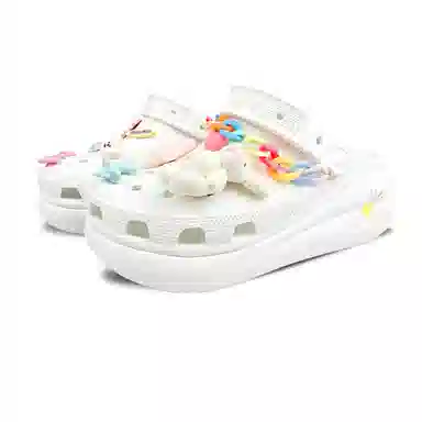 Crocs Crush Clog White
