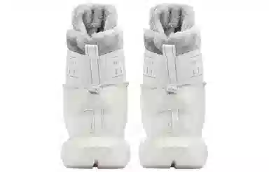 NORVINCY Snow Boots White