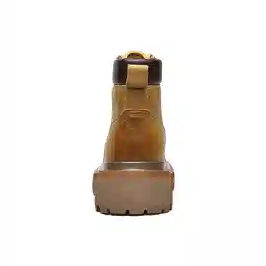 Fapai Ankle Boots Yellow