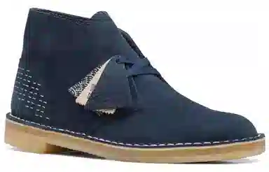 Clarks Desert Boot Navy