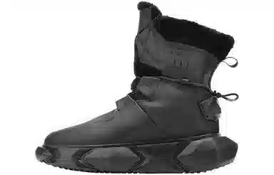 NORVINCY Snow Boots Black