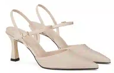 CHARLESKEITH ck PU 8cm NudeBlack