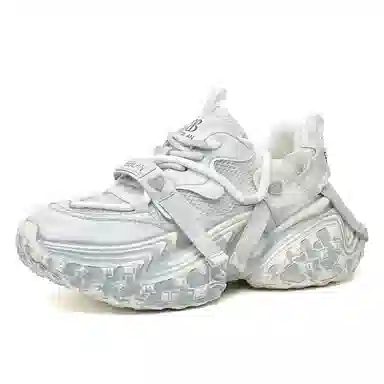 EBLAN Retro Dad Shoes White