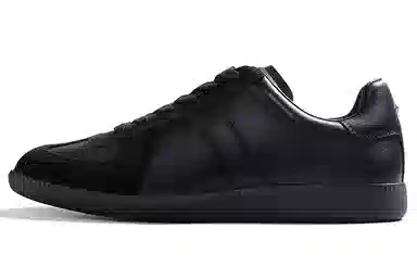 Thom Wills Black Retro Trainer