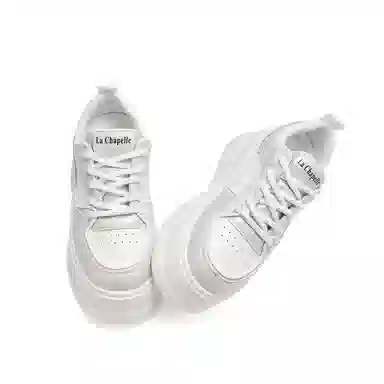 La Chapelle Low Top Sneakers Silver