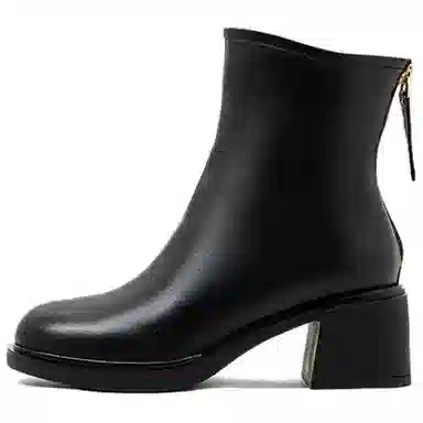 COMELY Sheepskin Short Boots