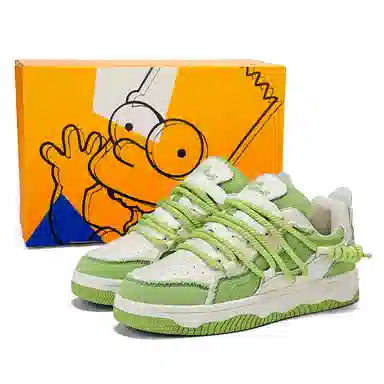 The Simpsons Canvas Sneakers