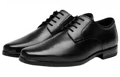 Clarks Leather Business Dress Shoes Black