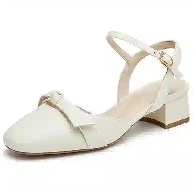 他她 羊皮 时尚百搭 简约舒适 休闲单鞋 女款