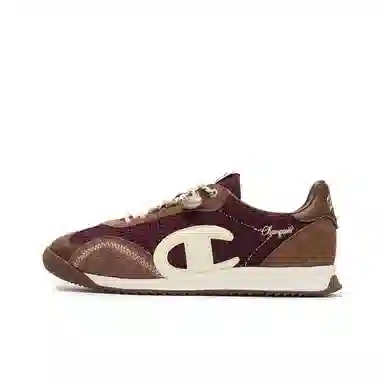 Champion Legend 70's Runner Burgundy/Walnut