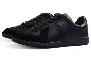 Thom Wills Black Retro Trainer