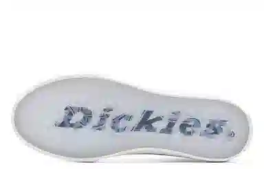 Dickies High Top Canvas Sneakers Black