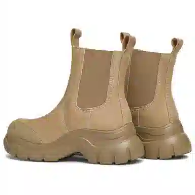 他她 百搭休闲舒适 短筒 切尔西靴 女款