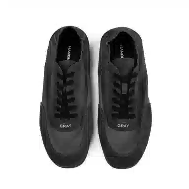 HANQIAORIJI Black Blood Low Casual Shoes Gray