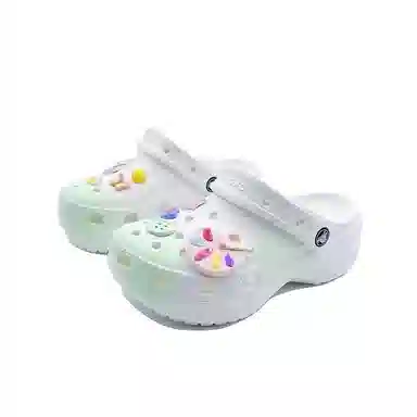 Crocs Classic Platform Lined Clog EVA