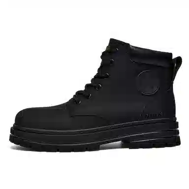 AIPSEN Martin Boots Black