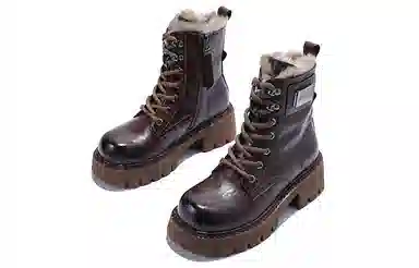 JunJiaLi Martin Boots 6cm